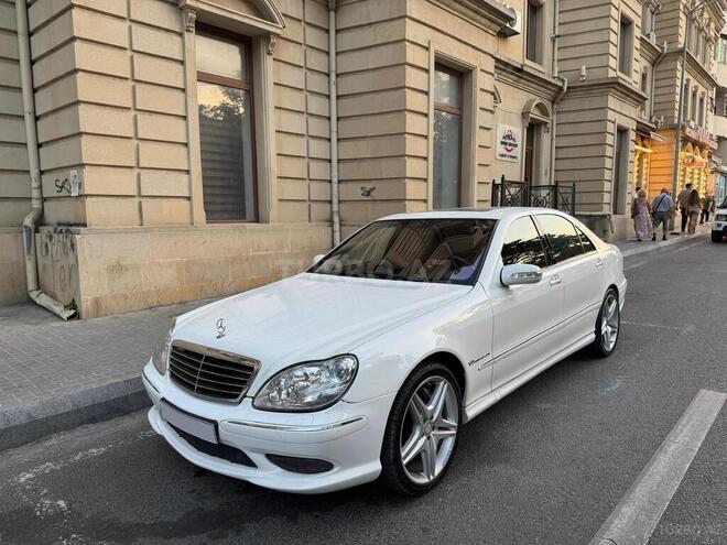 Mercedes S 55 AMG-4