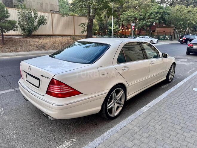 Mercedes S 55 AMG-8
