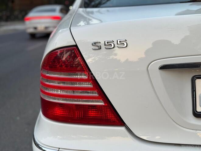 Mercedes S 55 AMG-7