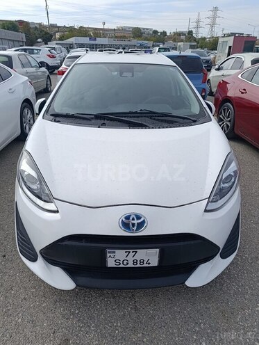 Toyota Aqua 2018, 206,000 km - 1.5 l - Bakı