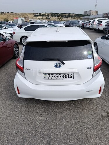 Toyota Aqua 2018, 206,000 km - 1.5 l - Bakı