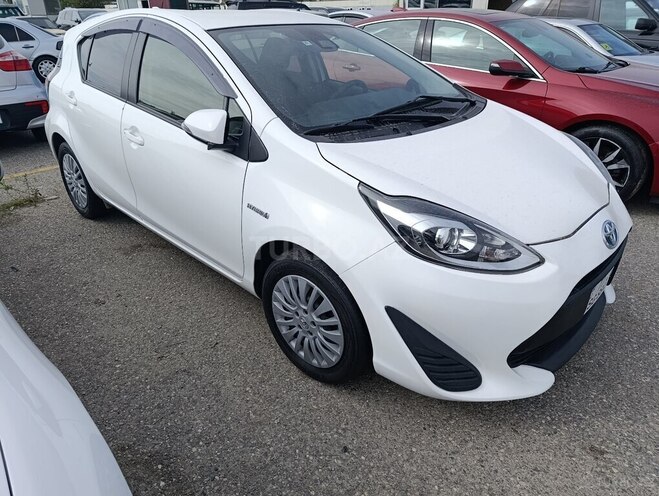 Toyota Aqua 2018, 206,000 km - 1.5 l - Bakı