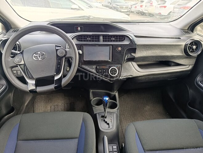 Toyota Aqua 2018, 206,000 km - 1.5 l - Bakı