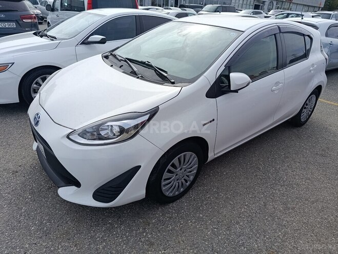Toyota Aqua 2018, 206,000 km - 1.5 l - Bakı