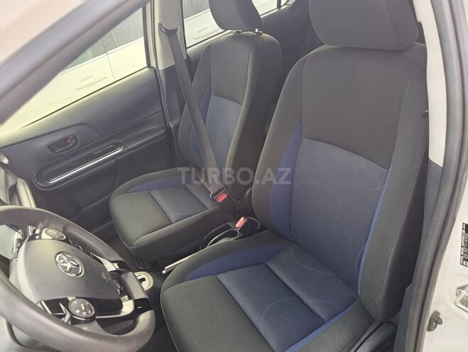 Toyota Aqua 2018, 206,000 km - 1.5 l - Bakı