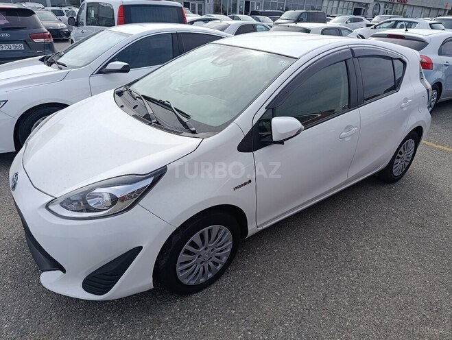 Toyota Aqua 2018, 206,000 km - 1.5 l - Bakı