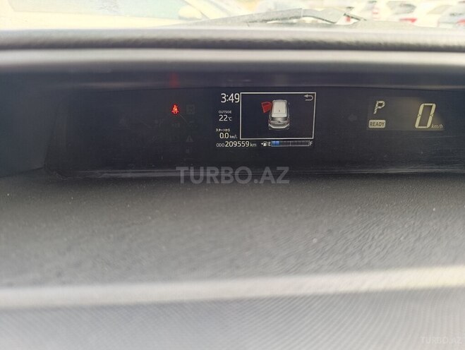 Toyota Aqua 2018, 206,000 km - 1.5 l - Bakı