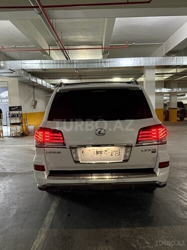Lexus LX 570 2012, 157,000 km - 5.7 l - Babək