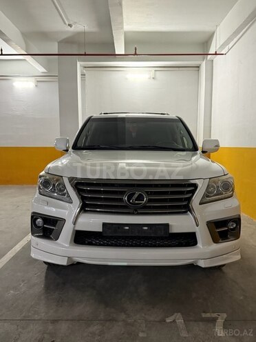 Lexus LX 570 2012, 157,000 km - 5.7 l - Babək