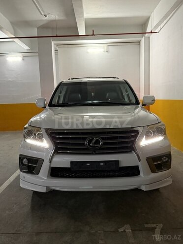 Lexus LX 570 2012, 157,000 km - 5.7 l - Babək