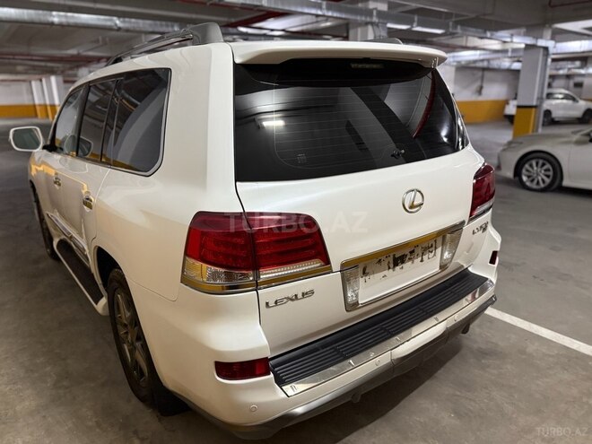 Lexus LX 570 2012, 157,000 km - 5.7 l - Babək