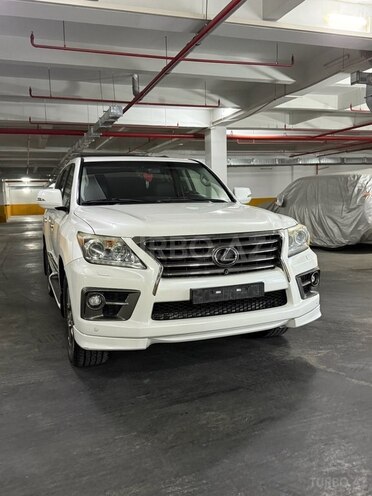 Lexus LX 570 2012, 157,000 km - 5.7 l - Babək