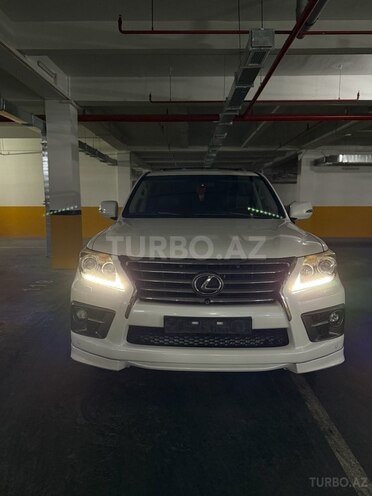 Lexus LX 570 2012, 157,000 km - 5.7 l - Babək