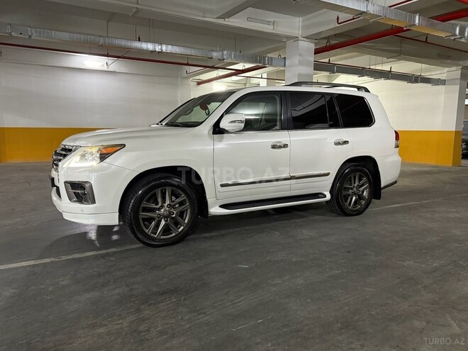 Lexus LX 570 2012, 157,000 km - 5.7 l - Babək