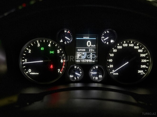 Lexus LX 570 2012, 157,000 km - 5.7 l - Babək