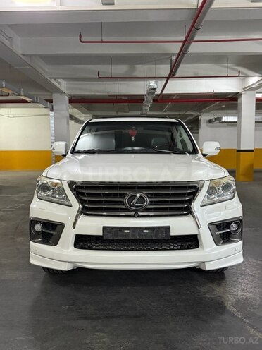 Lexus LX 570 2012, 157,000 km - 5.7 l - Babək