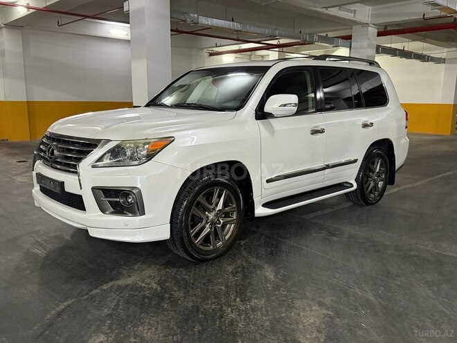 Lexus LX 570 2012, 157,000 km - 5.7 l - Babək