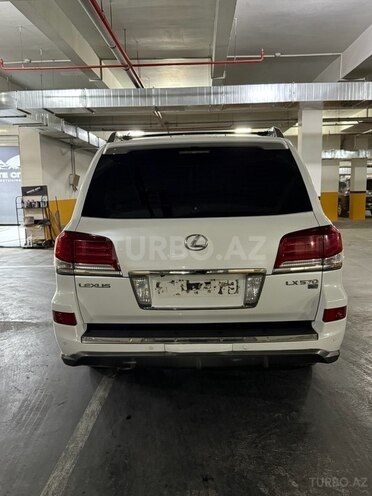 Lexus LX 570 2012, 157,000 km - 5.7 l - Babək