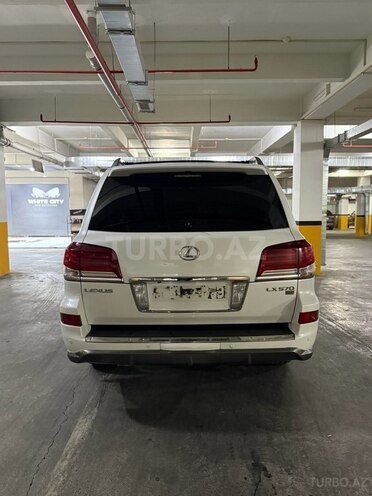 Lexus LX 570 2012, 157,000 km - 5.7 l - Babək
