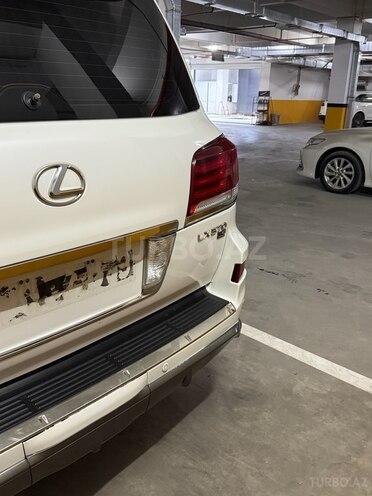 Lexus LX 570 2012, 157,000 km - 5.7 l - Babək