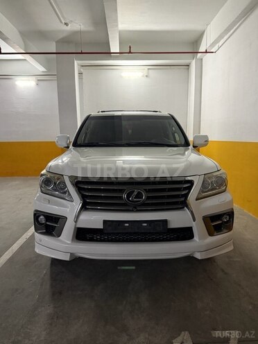 Lexus LX 570 2012, 157,000 km - 5.7 l - Babək