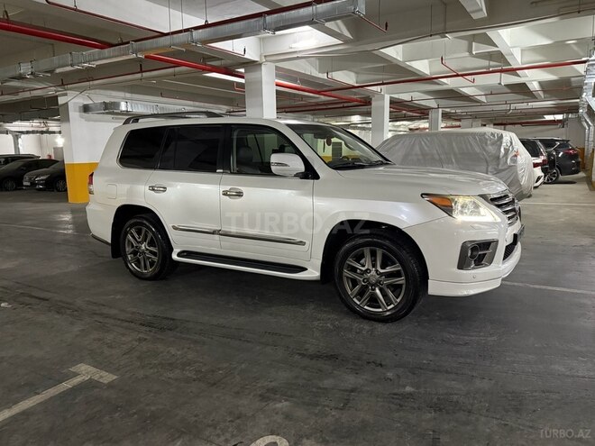 Lexus LX 570 2012, 157,000 km - 5.7 l - Babək