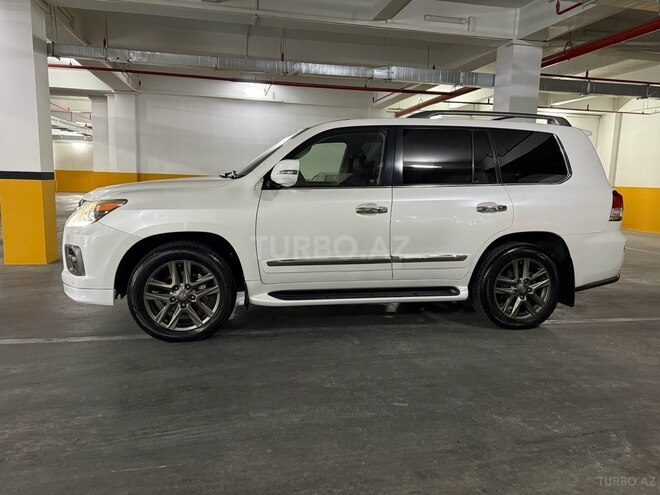 Lexus LX 570 2012, 157,000 km - 5.7 l - Babək