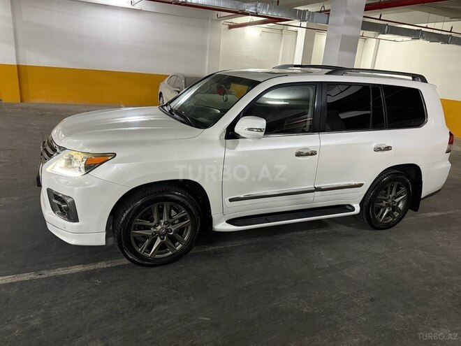 Lexus LX 570 2012, 157,000 km - 5.7 l - Babək