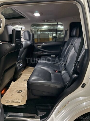 Lexus LX 570 2012, 157,000 km - 5.7 l - Babək