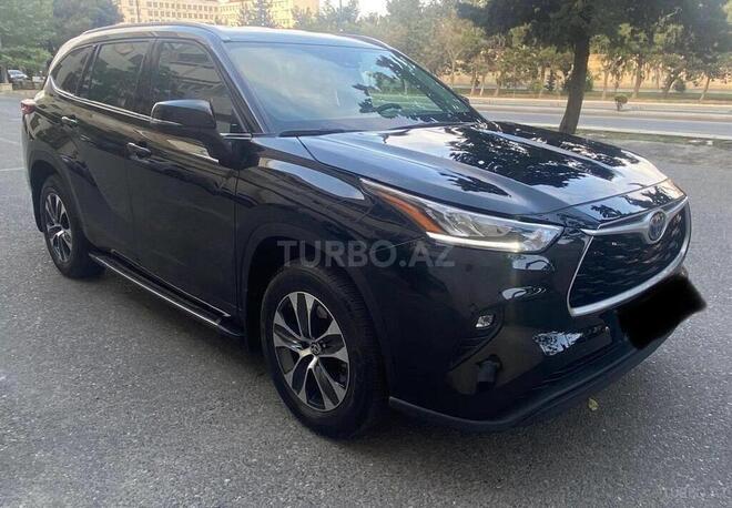 Toyota Highlander 2022, 29,500 km - 2.5 l - Bakı