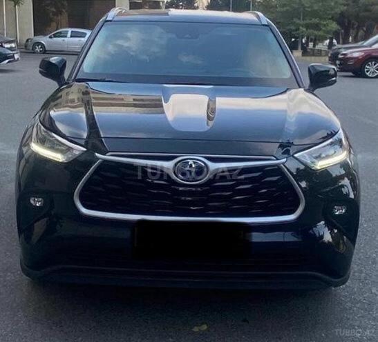 Toyota Highlander 2022, 29,500 km - 2.5 l - Bakı