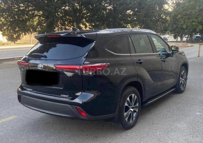 Toyota Highlander 2022, 29,500 km - 2.5 l - Bakı