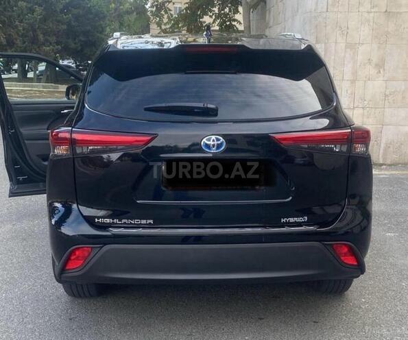 Toyota Highlander 2022, 29,500 km - 2.5 l - Bakı