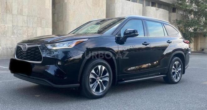 Toyota Highlander 2022, 29,500 km - 2.5 l - Bakı