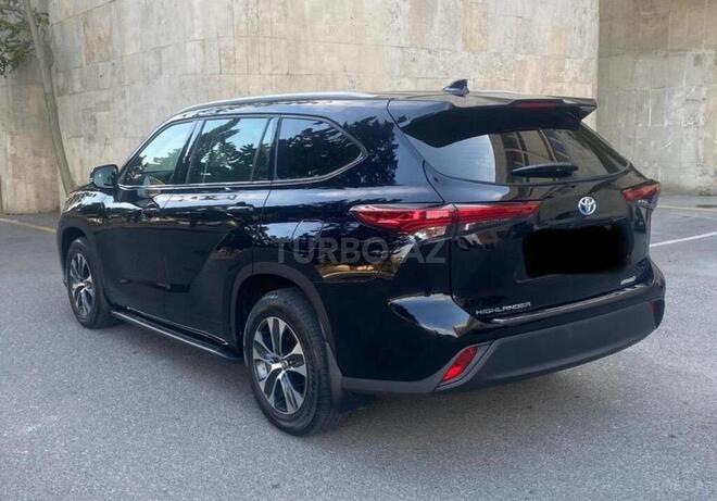 Toyota Highlander 2022, 29,500 km - 2.5 l - Bakı