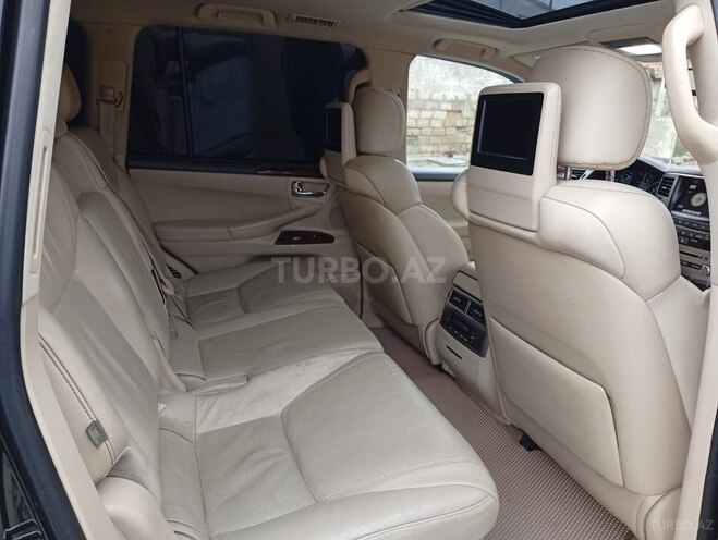 Lexus LX 570 2012, 172,700 km - 5.7 l - Bakı