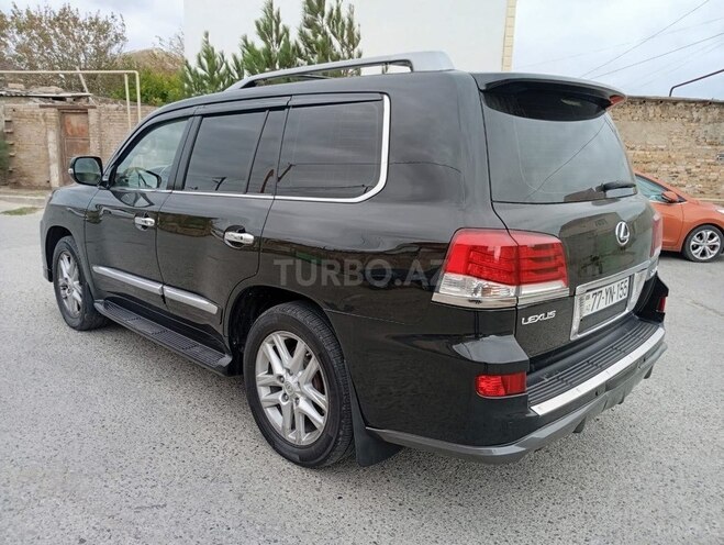 Lexus LX 570 2012, 172,700 km - 5.7 l - Bakı
