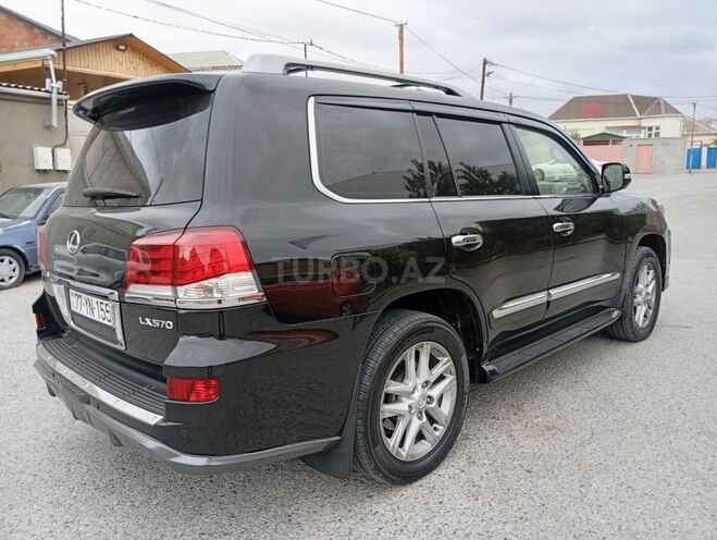 Lexus LX 570 2012, 172,700 km - 5.7 l - Bakı