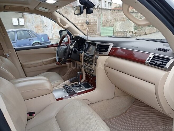 Lexus LX 570 2012, 172,700 km - 5.7 l - Bakı