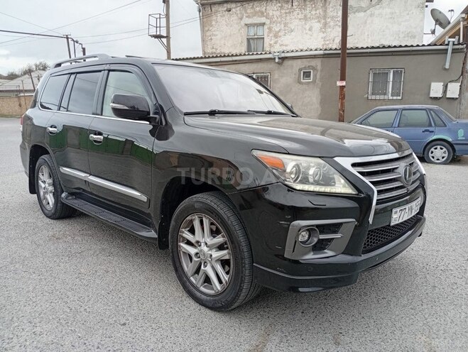 Lexus LX 570 2012, 172,700 km - 5.7 l - Bakı