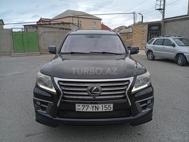 Lexus LX 570 2012, 172,700 km - 5.7 l - Bakı