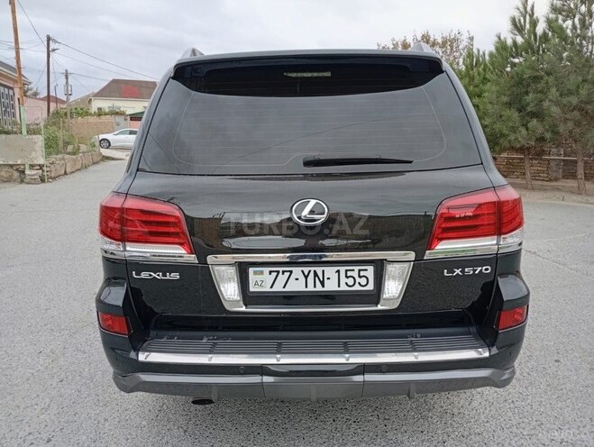 Lexus LX 570 2012, 172,700 km - 5.7 l - Bakı