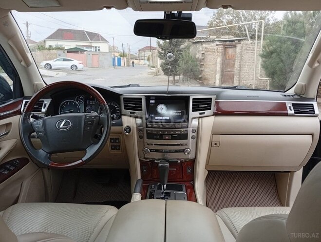 Lexus LX 570 2012, 172,700 km - 5.7 l - Bakı