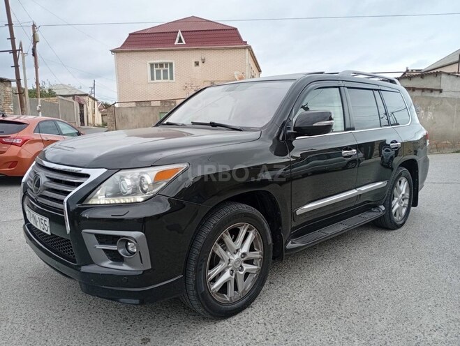 Lexus LX 570 2012, 172,700 km - 5.7 l - Bakı