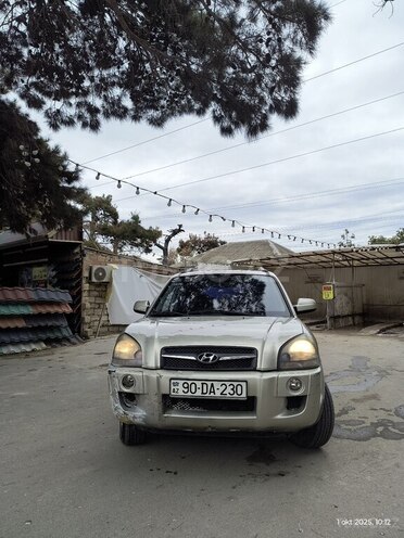 Hyundai Tucson 2008, 203,000 km - 2.0 l - Bakı