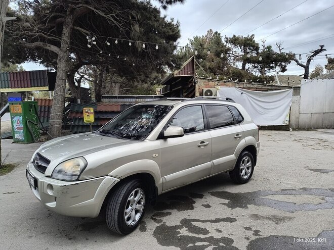 Hyundai Tucson 2008, 203,000 km - 2.0 l - Bakı