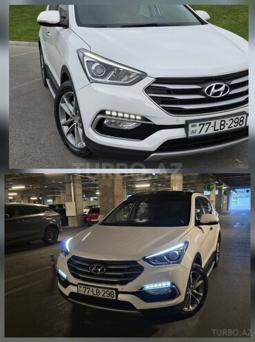 Hyundai Santa Fe 2016, 172,523 km - 2.0 l - Bakı