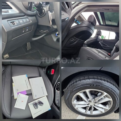 Hyundai Santa Fe 2016, 172,523 km - 2.0 l - Bakı
