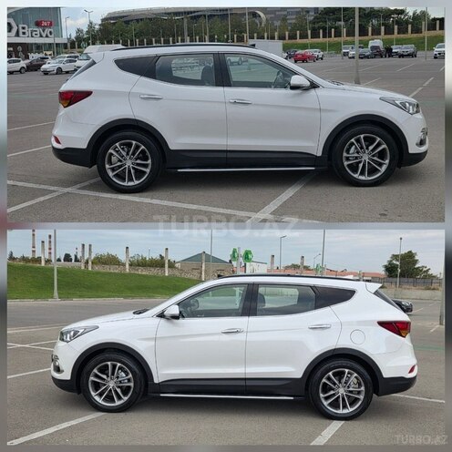 Hyundai Santa Fe 2016, 172,523 km - 2.0 l - Bakı