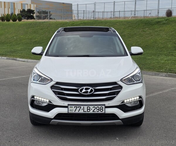 Hyundai Santa Fe 2016, 172,523 km - 2.0 l - Bakı